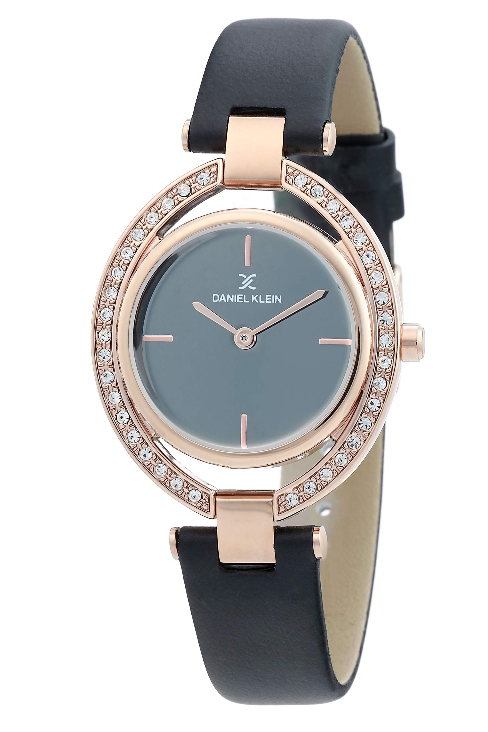 Daniel Klein Analog Gunmetal Dial Womens Watch-DK.1.12269-2 (B0828ZWSXH) Amazon Price History, Amazon Price Tracker