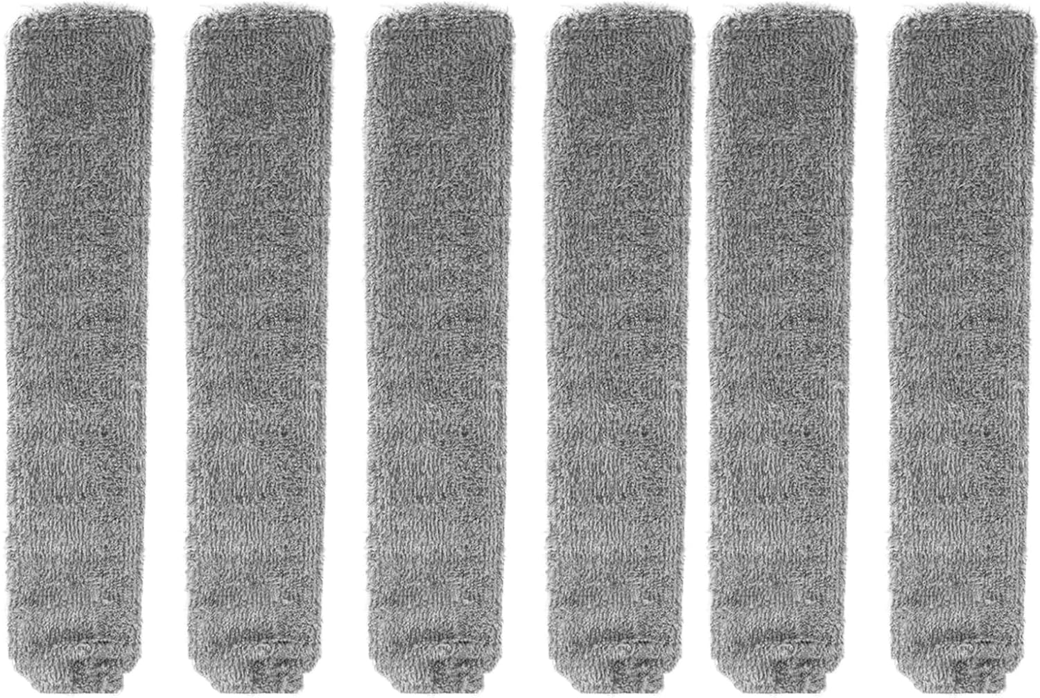 Heavy Duty Duster Refills, Dust Cleaner Cloths | Washable Reusable Cleaning Supplies for Home Kitchen Floor Apartment Dorm Under Furniture Sofa Wall