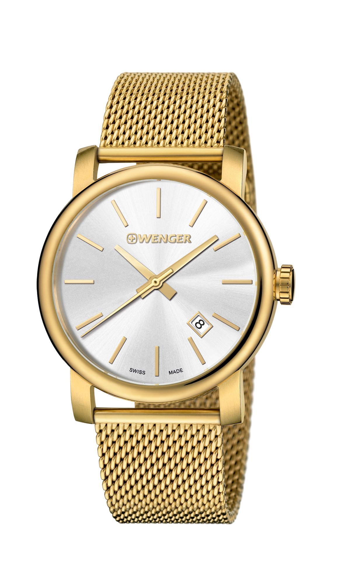 WENGER Swiss Made Analog Quartz Men’s Watch Urban Classic White Dial-01.1041.120 (B015WJR02Y) Amazon Price History, Amazon Price Tracker