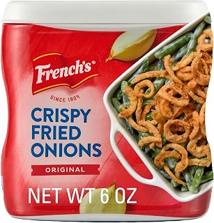 French's Original Crispy Fried Onions Made with Real Onions