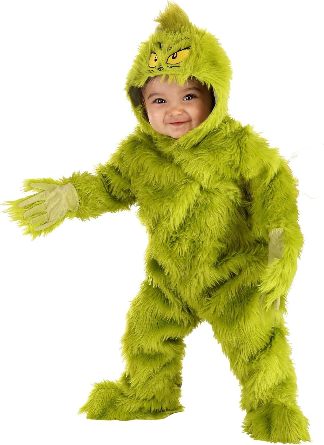 Infant Classic Grinch Jumpsuit Costume