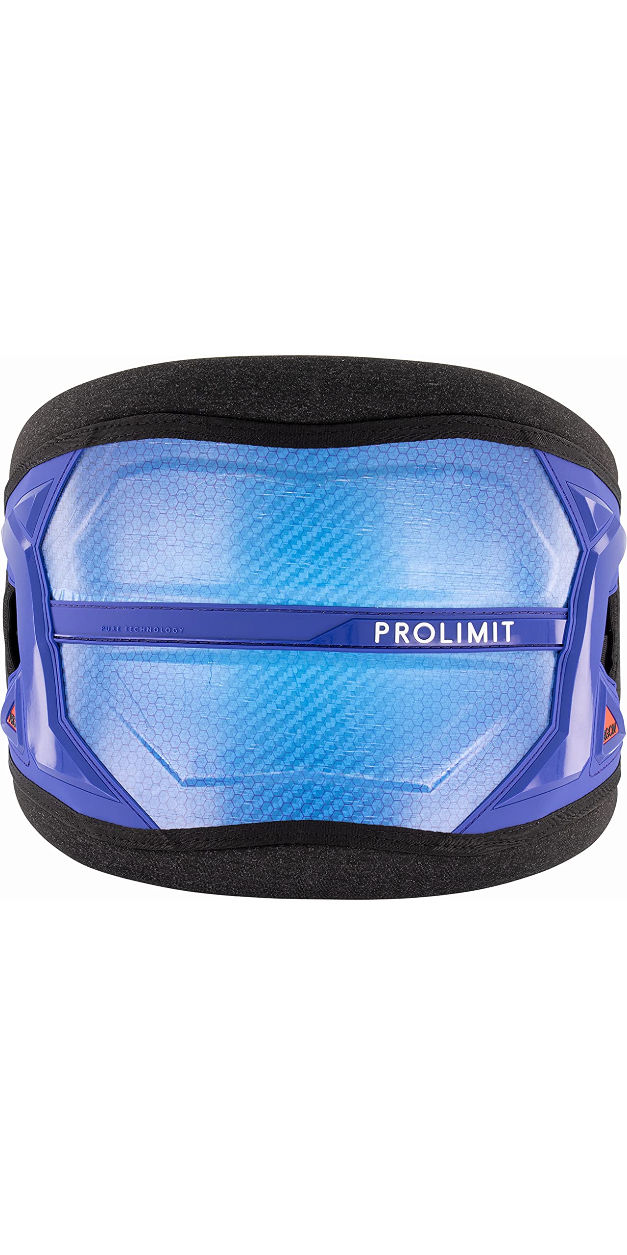 Prolimit Herren Argon Barloc Windsurf Harness - Ocean Blue - HARDBACK Low Profile - Hüftgurt