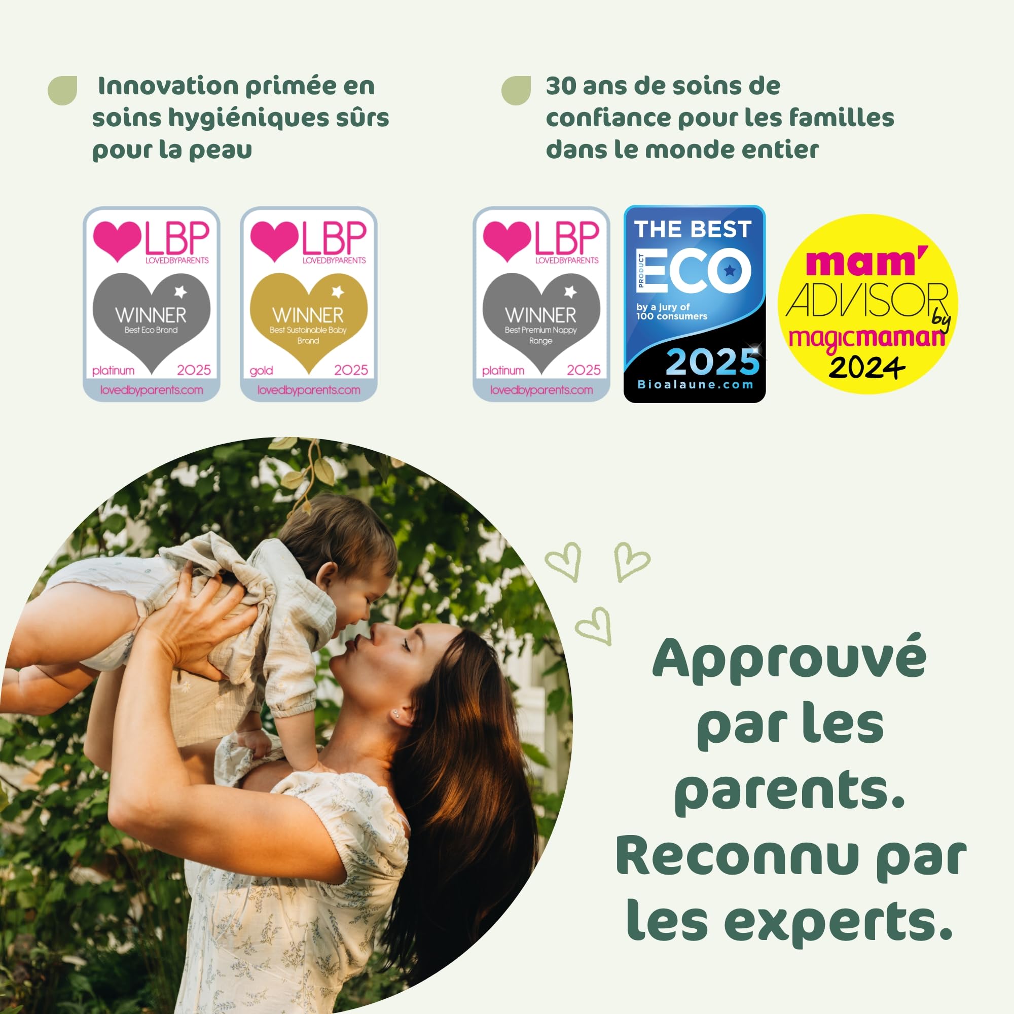 Naty Shampoing Bébé 240 ml – Non irritant pour les yeux, Vegan, Sans Parfum, Testé Dermatologiquement, Certifié COSMOS Natural, Pour Cuir Chevelu Sensible, Origine Naturelle, Flacon Recyclé