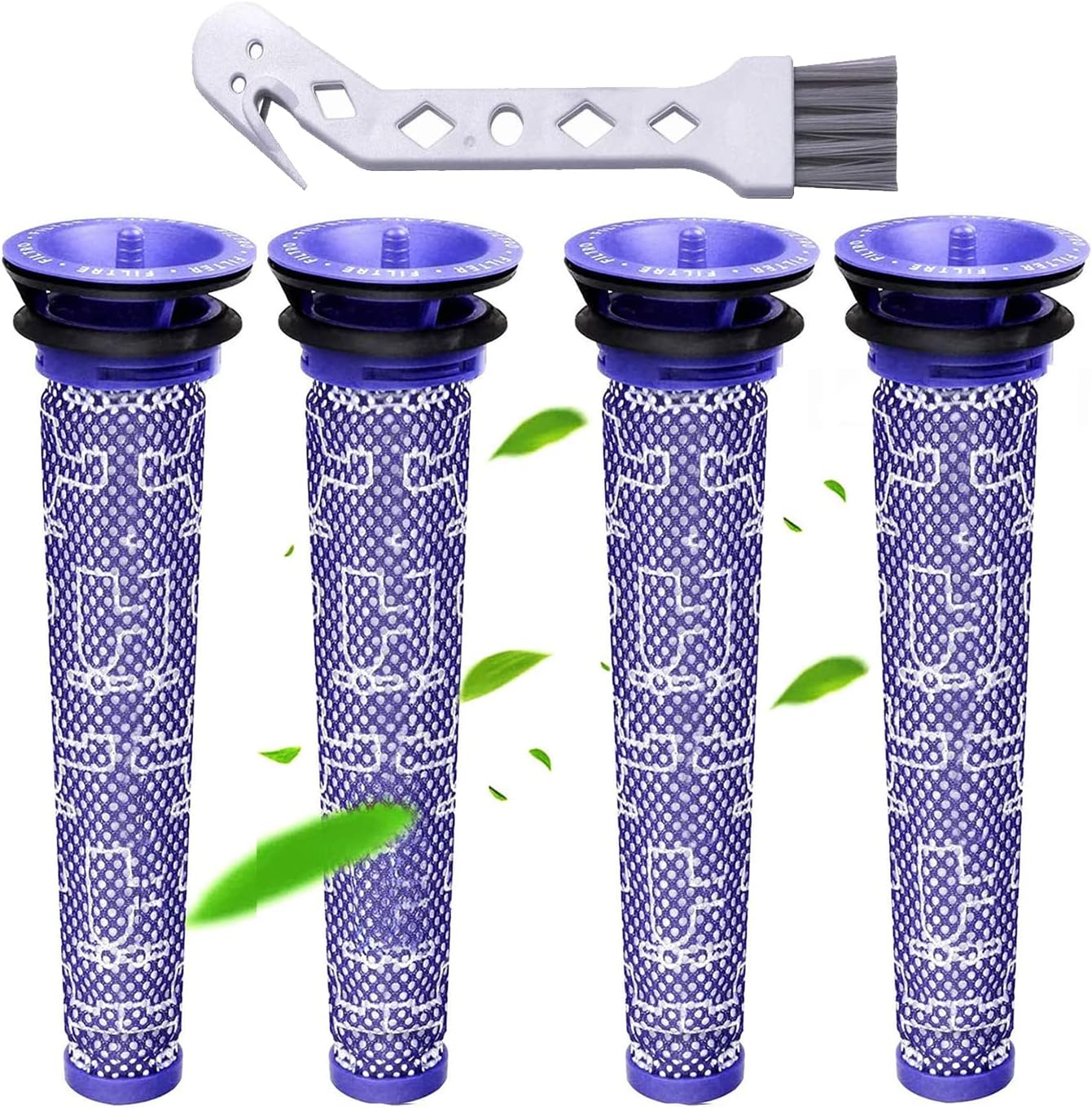 Filter für Dyson,Waschbar Replenishment PreFilter für Dyson DC58 DC59