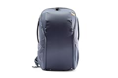Everyday Backpack Zip 20L&comma; Midnight&comma; 270-Degree Zip&comma; Dual Side Pockets&comma; FlexFold Dividers&comma; Fits 15" Laptop&comma; For Camera Carry&comma; Daily Commutes or Travel&comma; Versatile Backpack for Men and Women