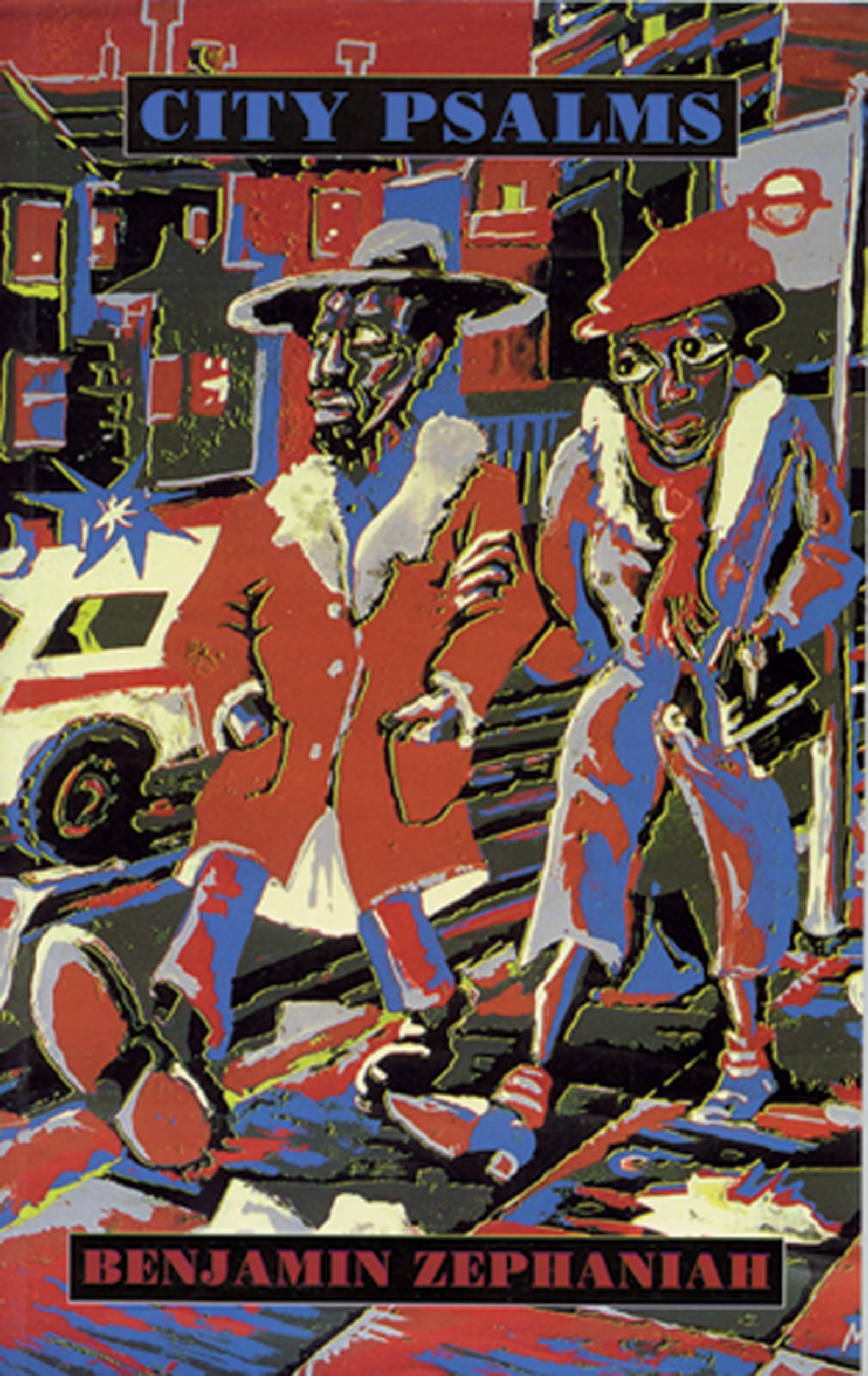 Benjamin Zephaniah City Psalms Paperback Book