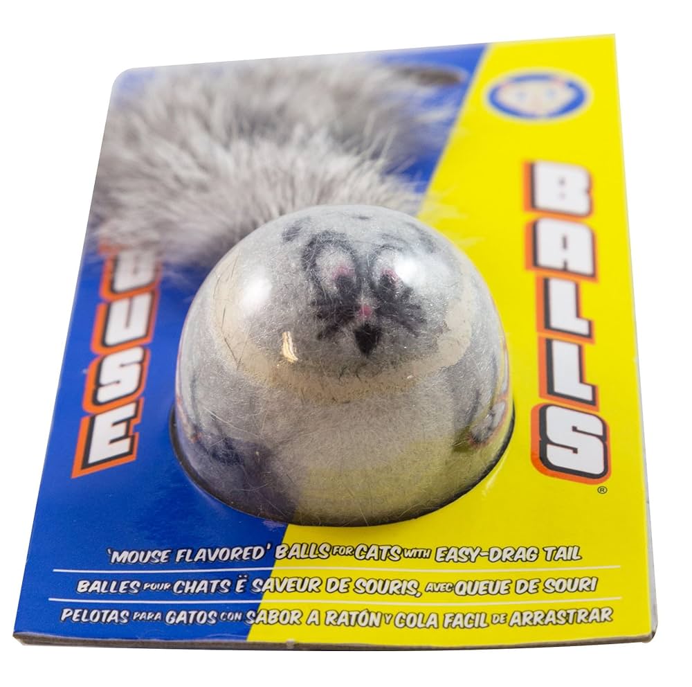 Amazon.com : PetSport Mouse Balls - Mouse Balls for Cats