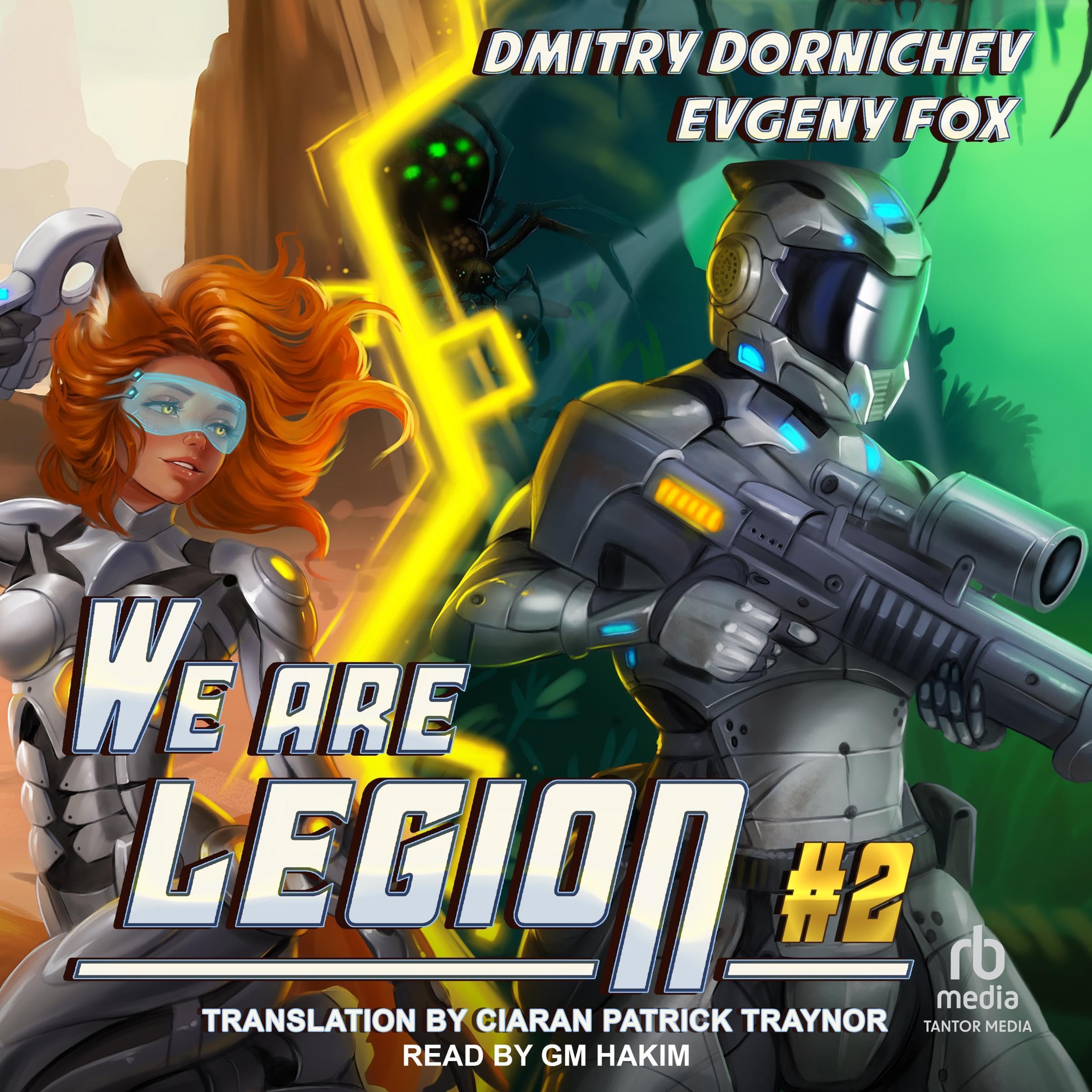 Cover art for We Are Legion #2