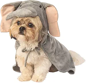 Elephant Pet Cape