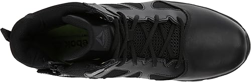 Miniatura 5 de Reebok Sublite Cushion táctico 6 pulgadas cremallera lateral Eh botas de trabajo militares, Negro -