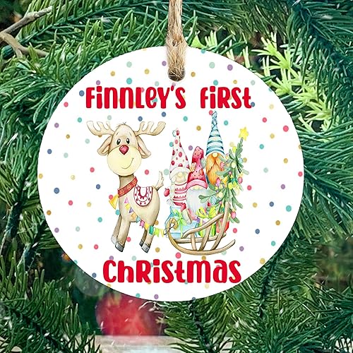 Miniatura 8 de customized kids Christmas tree Ornaments merry Christmas baby girl baby boy toddler Christmas Ornament 2023 personalized Christmas Ornament for kids