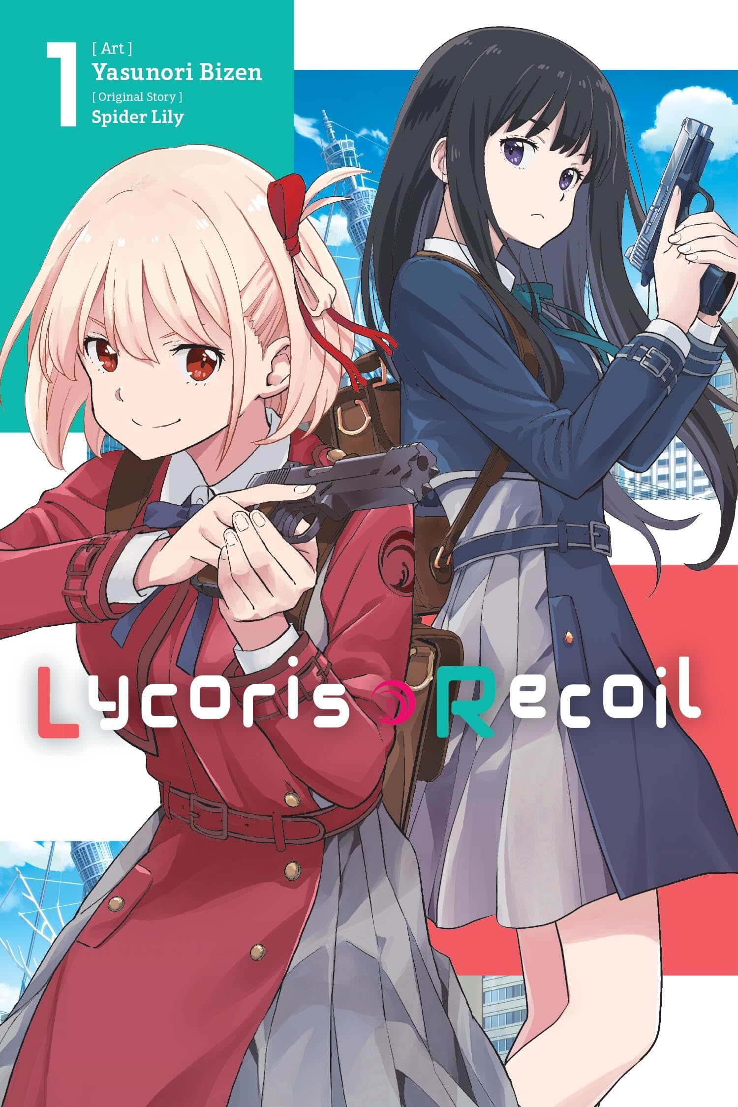 Lycoris Recoil, Vol. 1 (manga) [Book]