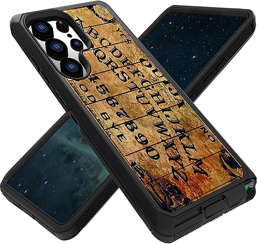 FGDRFGRW Funda diseñada para Galaxy S24 Ultra de 6.8 pulgadas, resistente, resistente y duradera, a prueba de golpes, híbrida de doble capa, carcasa