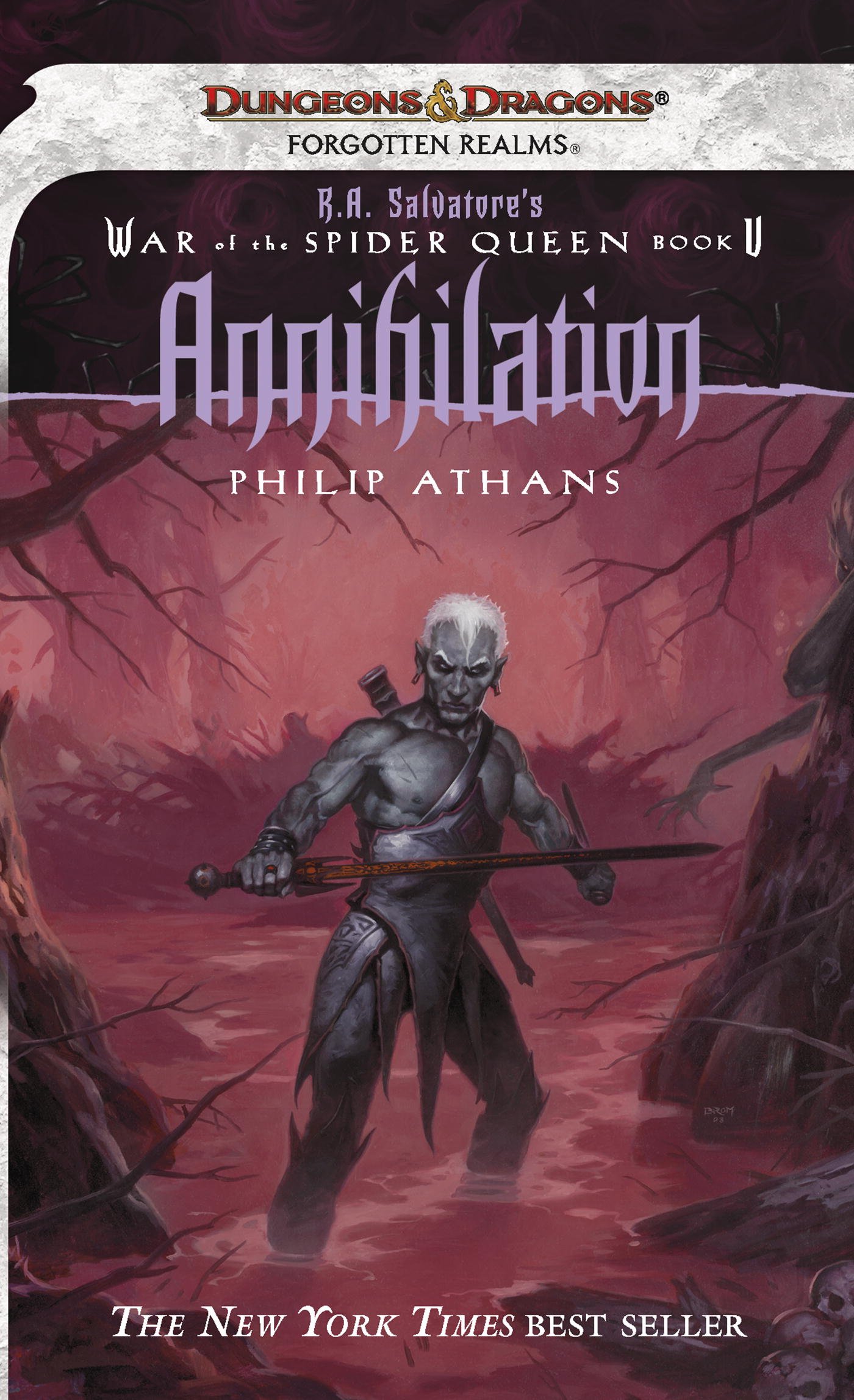 Annihilation: The War of the Spider Queen (The War of the Spider Queen series Book 5)