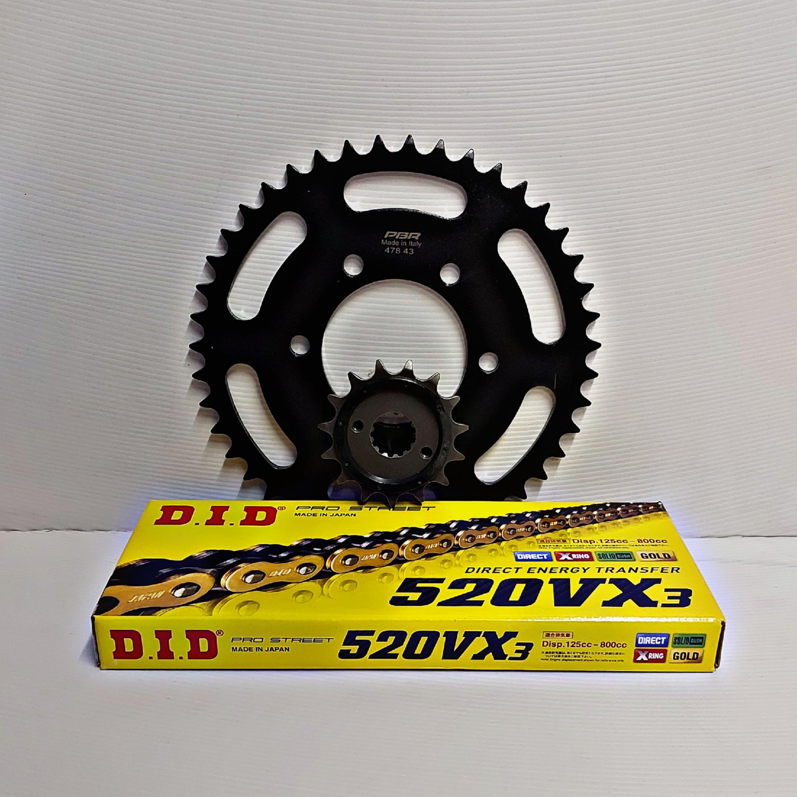 Chain & Sprocket set Kawasaki ZX6R 05-06 : Amazon.co.za: DIY & Tools