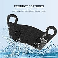 Vista 7 de Pastillas de freno delanteras y traseras para Polaris Ranger 500 570 700 800 900 RZR 800 900 XP Ranger 700 800 900 XP Crew Diesel XP EV EFI