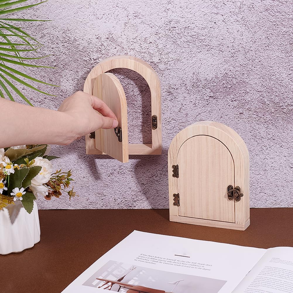 AHANDMAKER 2Pcs Wooden Light Switch Cover - Image 3