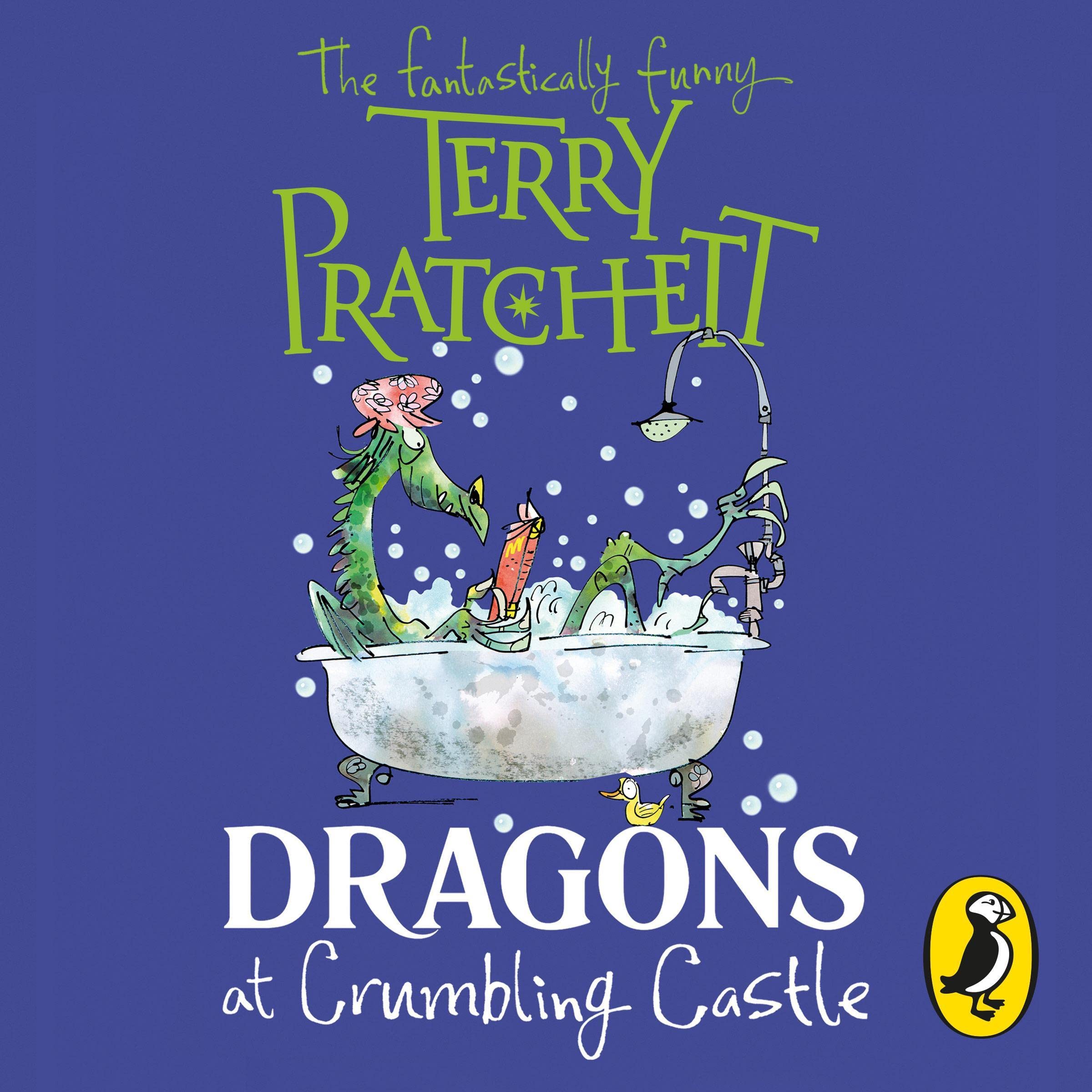 Cover art for Dragons at Crumbling Castle