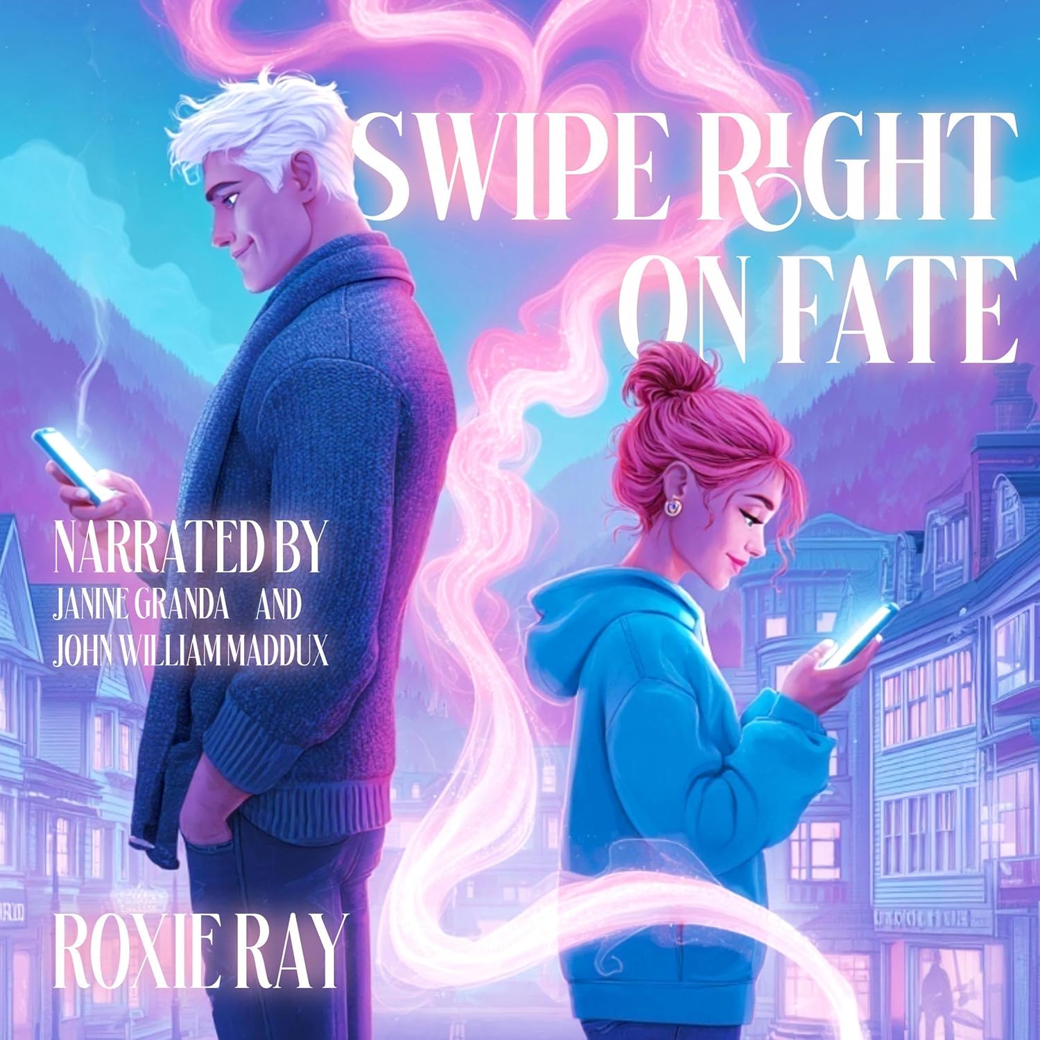 Swipe Right on Fate    
	                
	            

                 
                        Audible Audiobook 
                  
                        – Unabridged