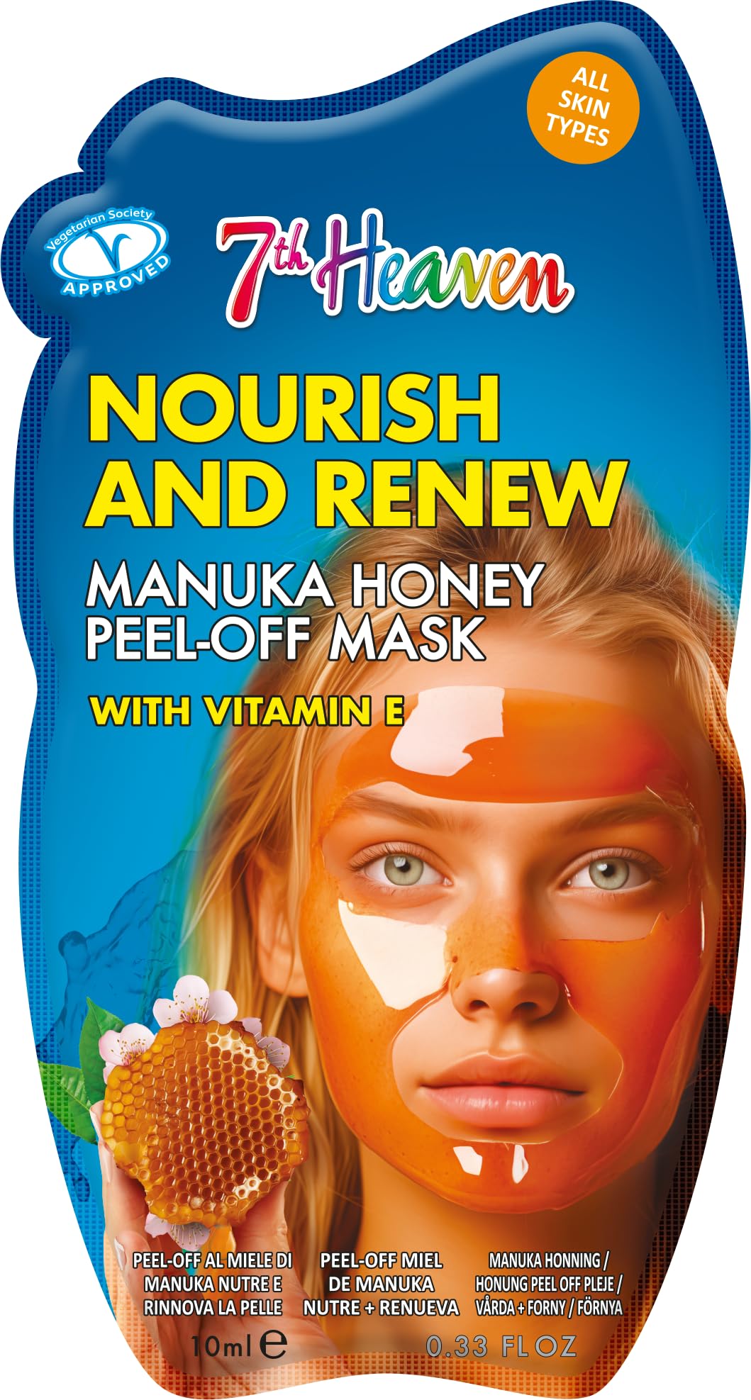 7th Heaven Manuka Honey Peel-Off with Vitamin E Face Mask
