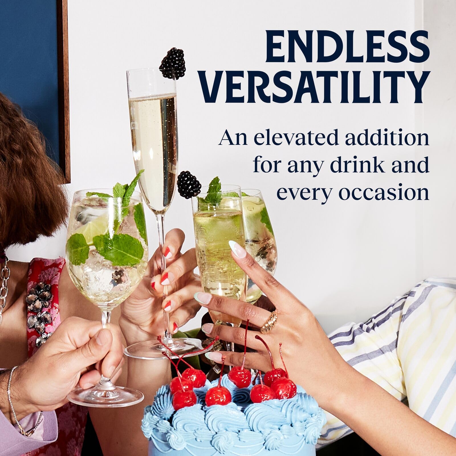​​St-Germain French Artisanal Elderflower Liqueur, 20% vol., 50 cl / 500 ml - For the Light and Bright St-Germain Spritz, Made with Wild Handpicked Elderflowers, Transforms Any Cocktail​ — view 10