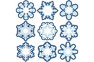 Snowflake Classroom Decorations: Enhance Winter Vibes with Festive Cutouts