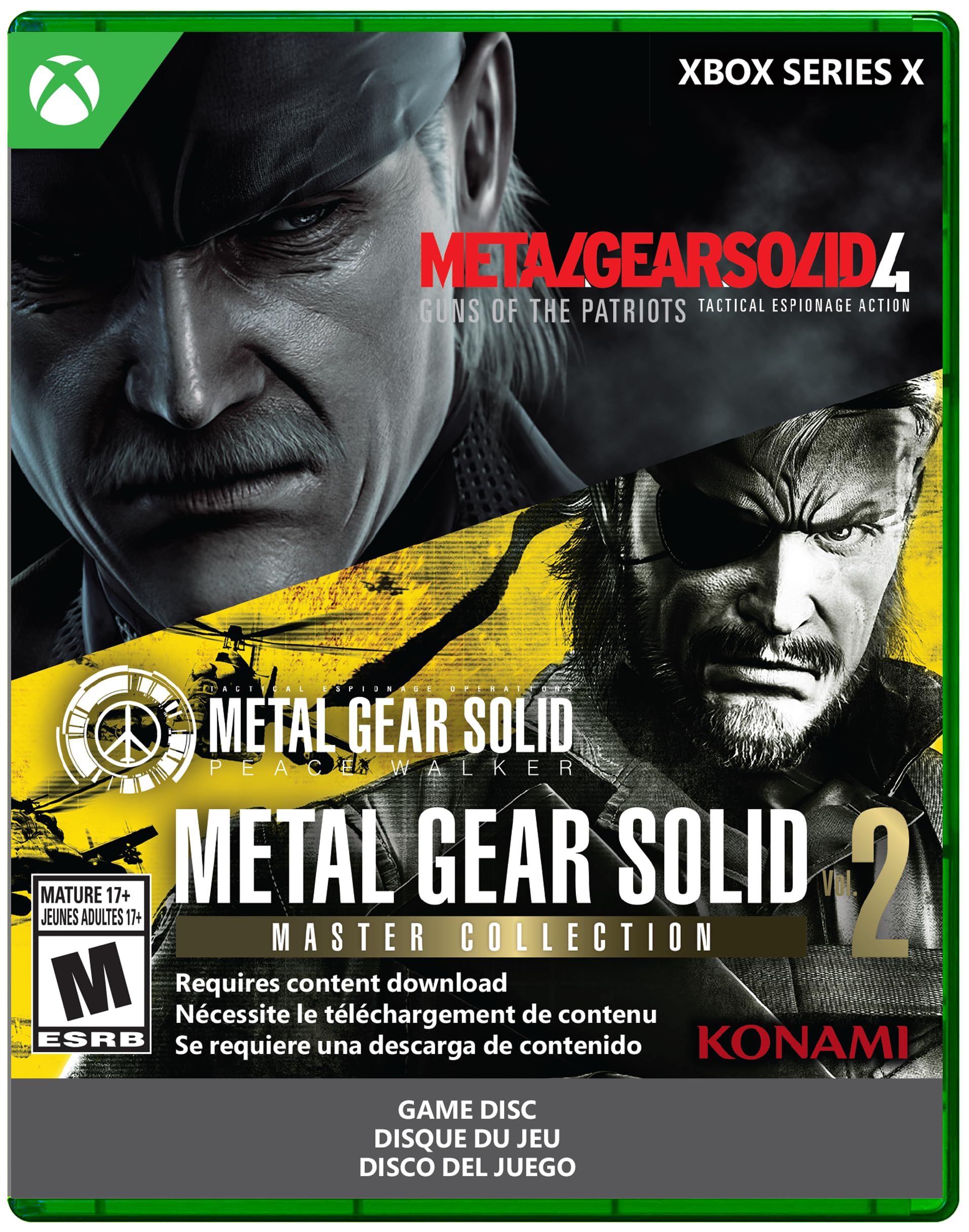METAL GEAR SOLID Master Collection Vol. 2 - PlayStation 5 Games -10 METAL GEAR SOLID Master Collection Vol. 2 - PlayStation 5 Games -10