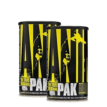 ユニバーサルニュートリション アニマルパック animal pak 2点セット Amazon.com: Animal Pak - Convenient Multivitamin for Men