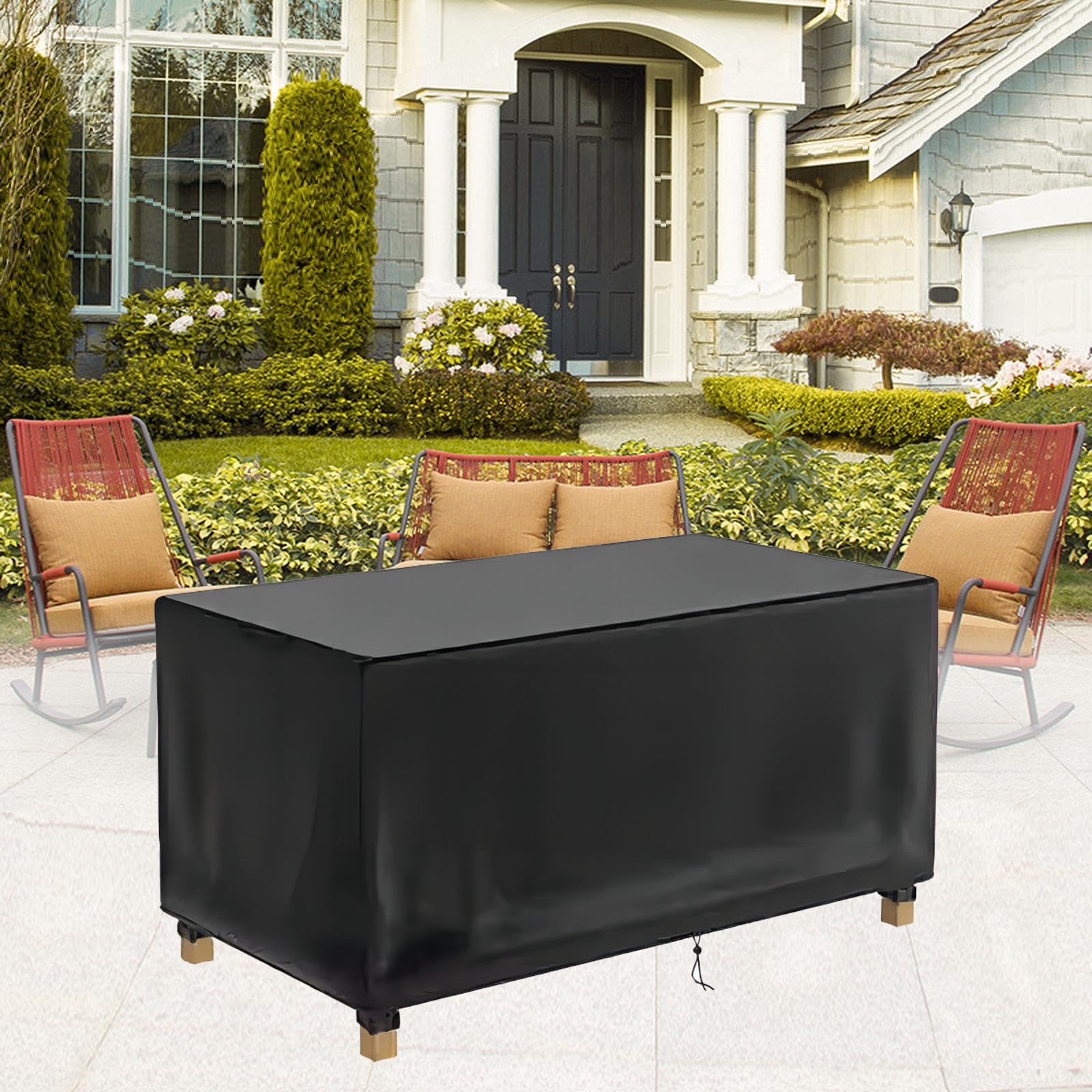 Housse Salon De Jardin - 190x150x75cm - Imperméable - Anti-UV