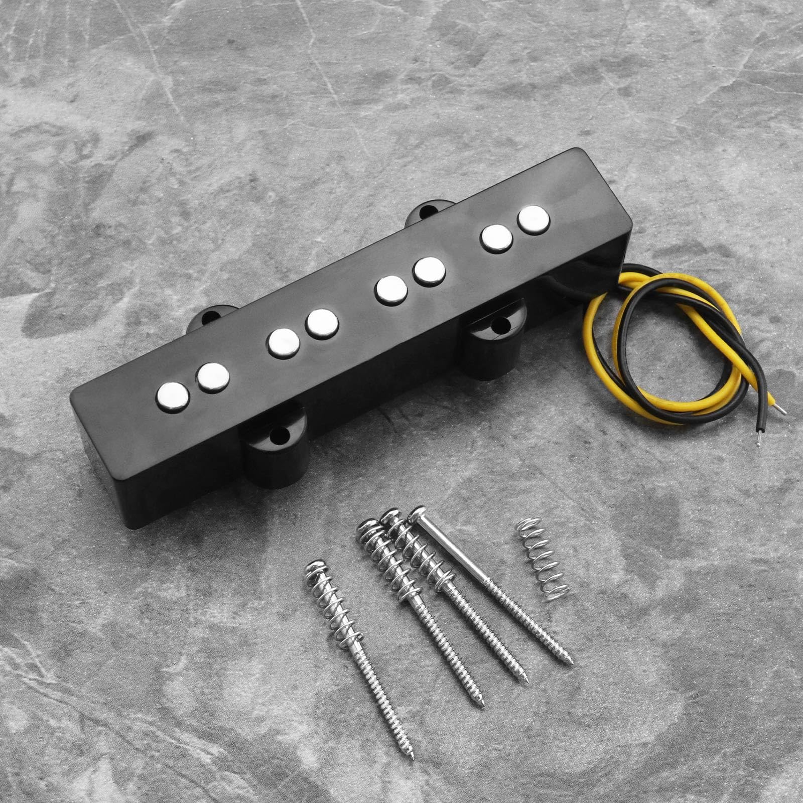 ベース 4strings Amazon.com: 95mm Open Ceramic Bass Bottom Pickup 4-String