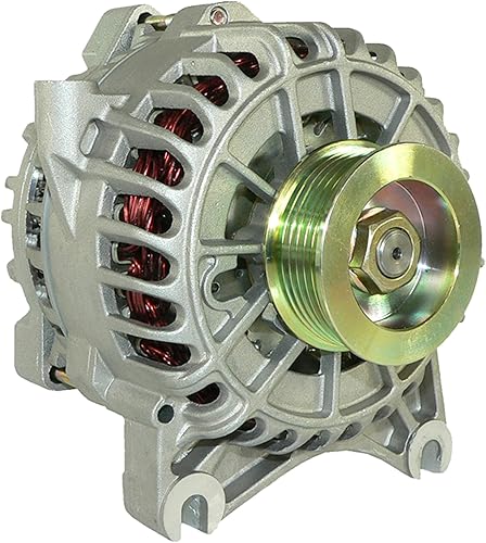 Miniatura 1 de DB Electrical Alternador AFD0155 compatible con/repuesto para Ford E Van 2004 2005 2006 2007 2008, E450 SUPER-DUTY 2006 2007 2008 7C2T-10300-AA