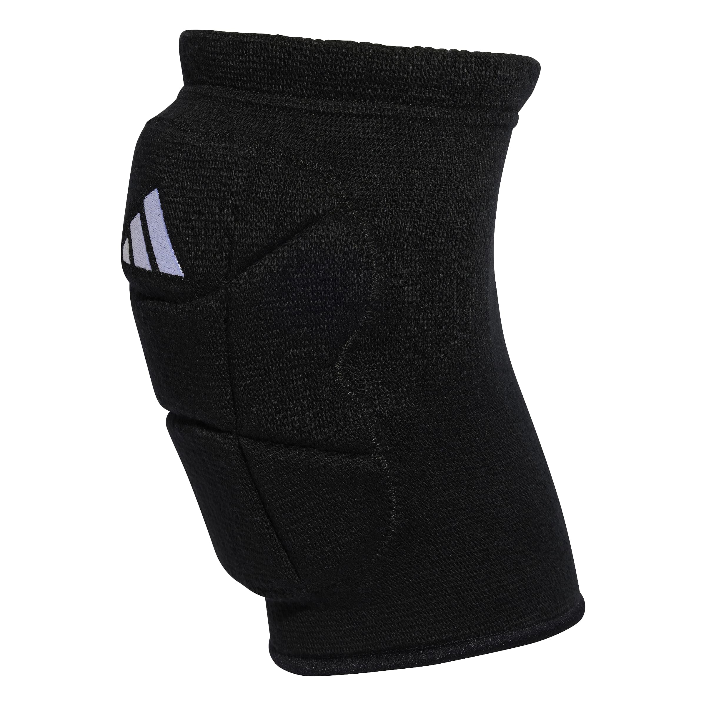 adidas Unisex Elite Volleyball Knieschoner, Schwarz/Weiß, L