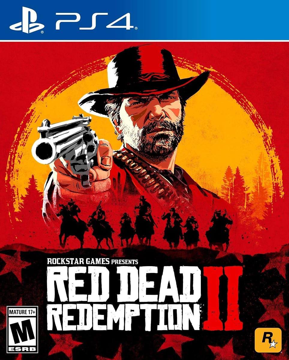 Red Dead Redemption 2 - PlayStation 4 (Renewed)