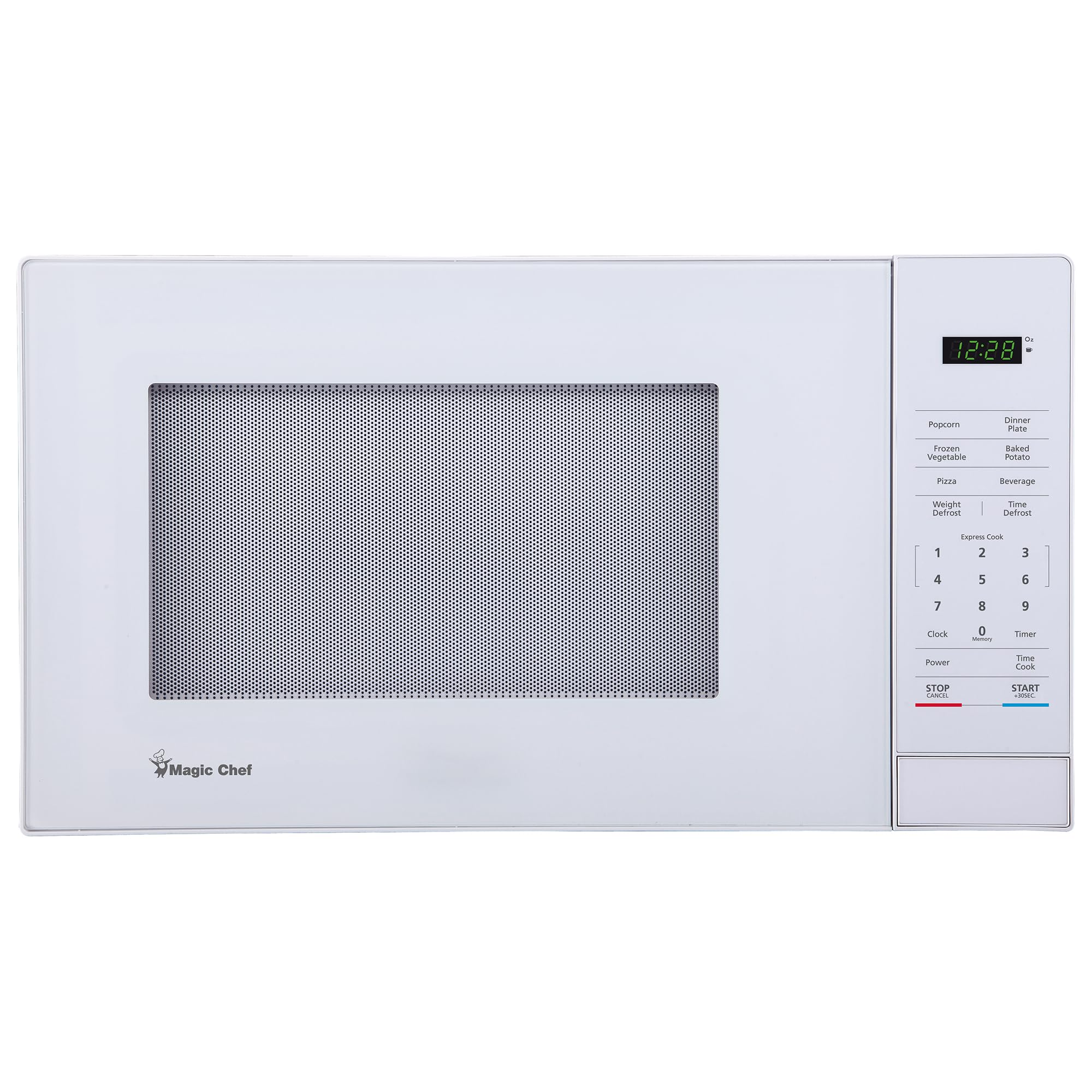 Magic Chef 1.1 cu. ft. Countertop Microwave Oven in White