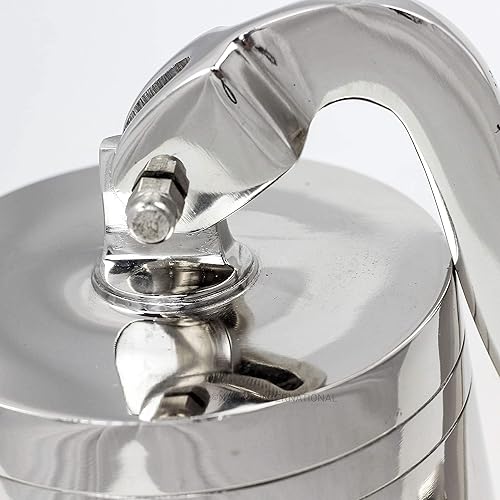 Miniatura 4 de Nagina International Campana de barco grande con acabado cromado - Decoración náutica