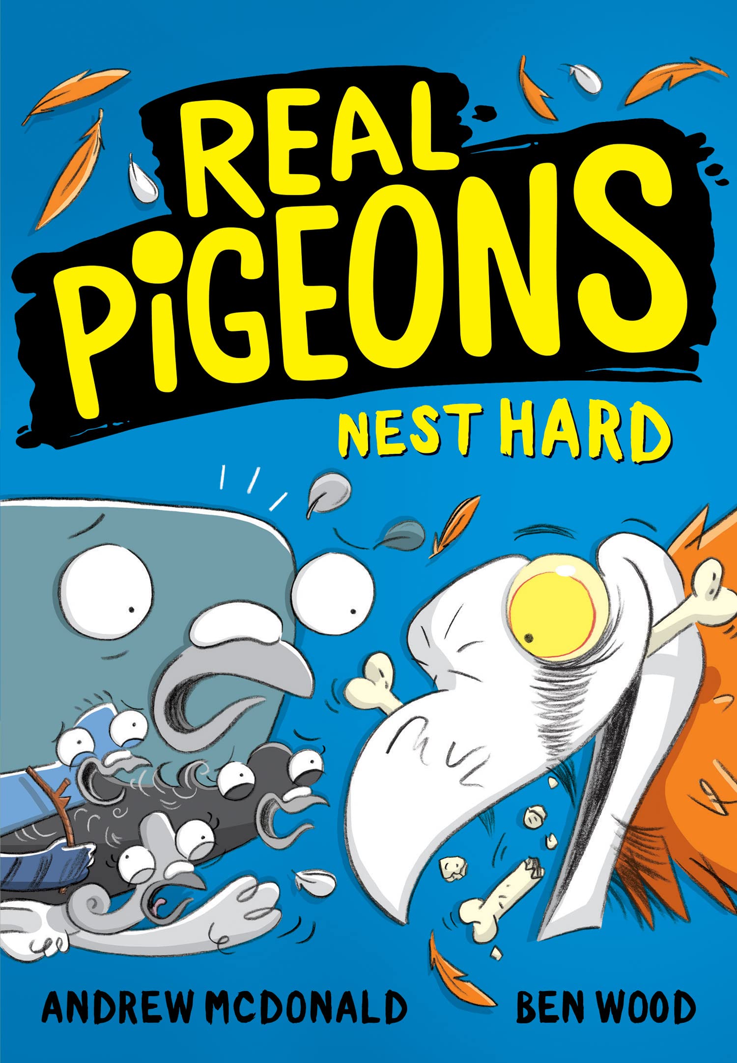 Real Pigeons Nest Hard by Andrew McDonald, Ben Wood - 9780755501373