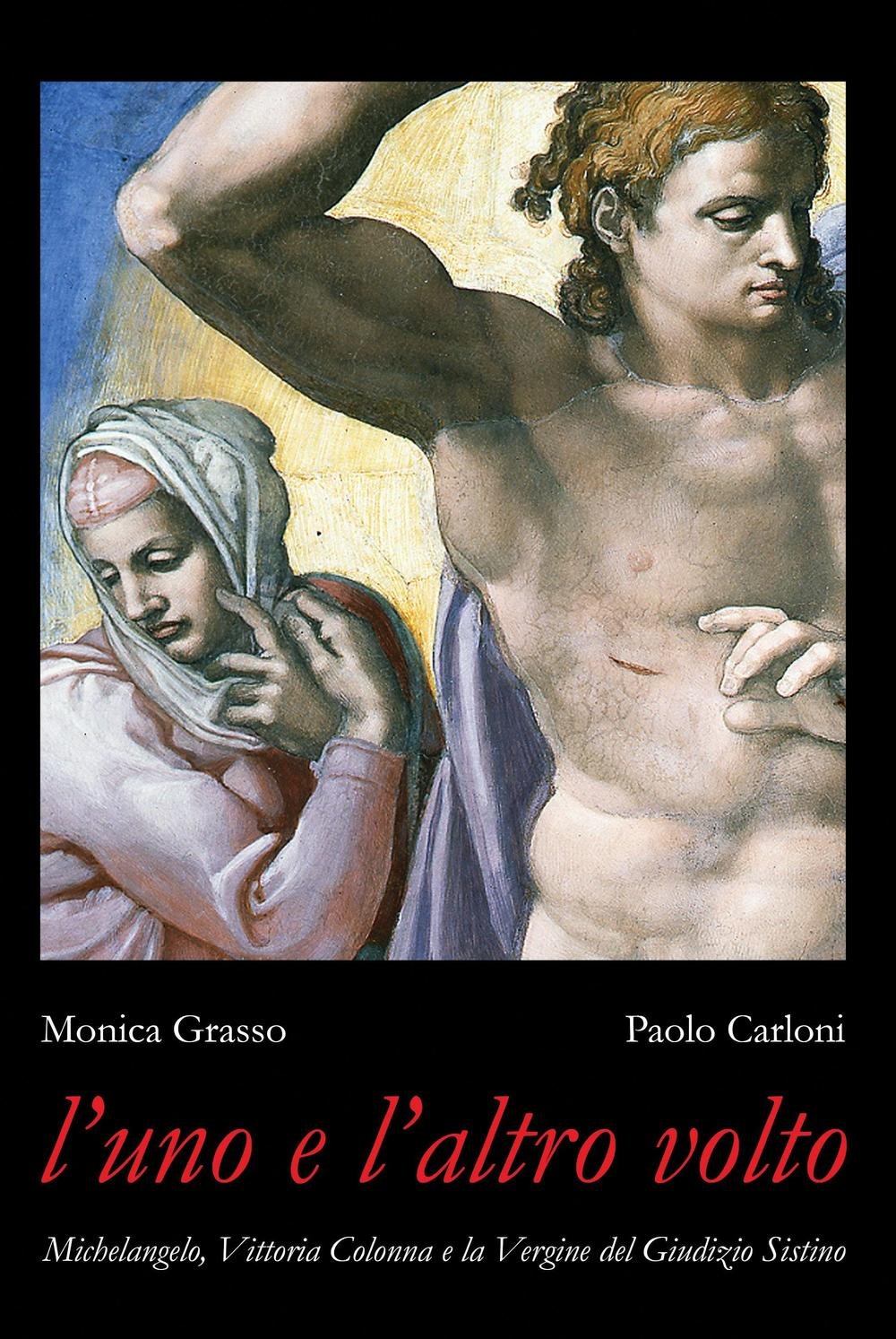 Michelangelo et Vittoria Colonna livre d'art illustré sur le Jugement Dernier