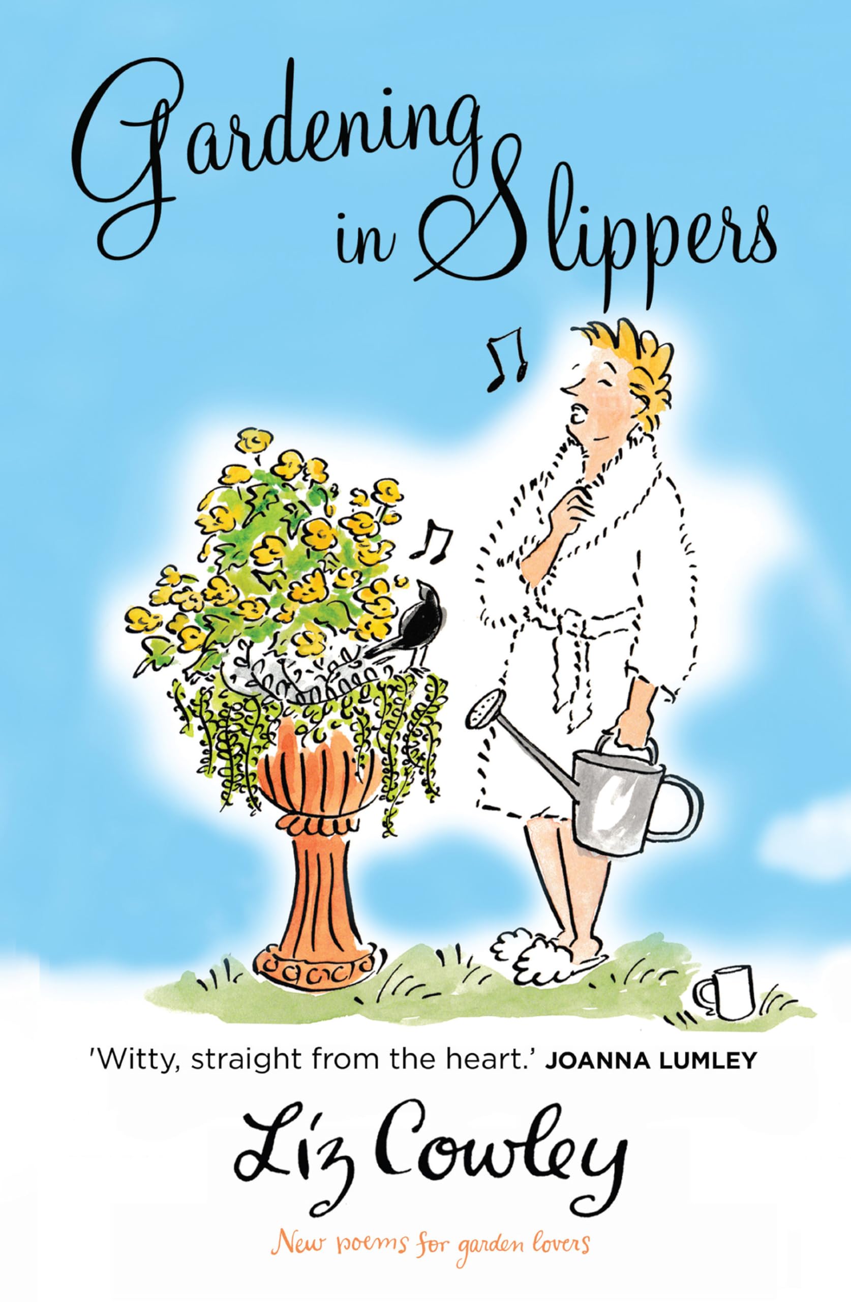 Gardening in Slippers