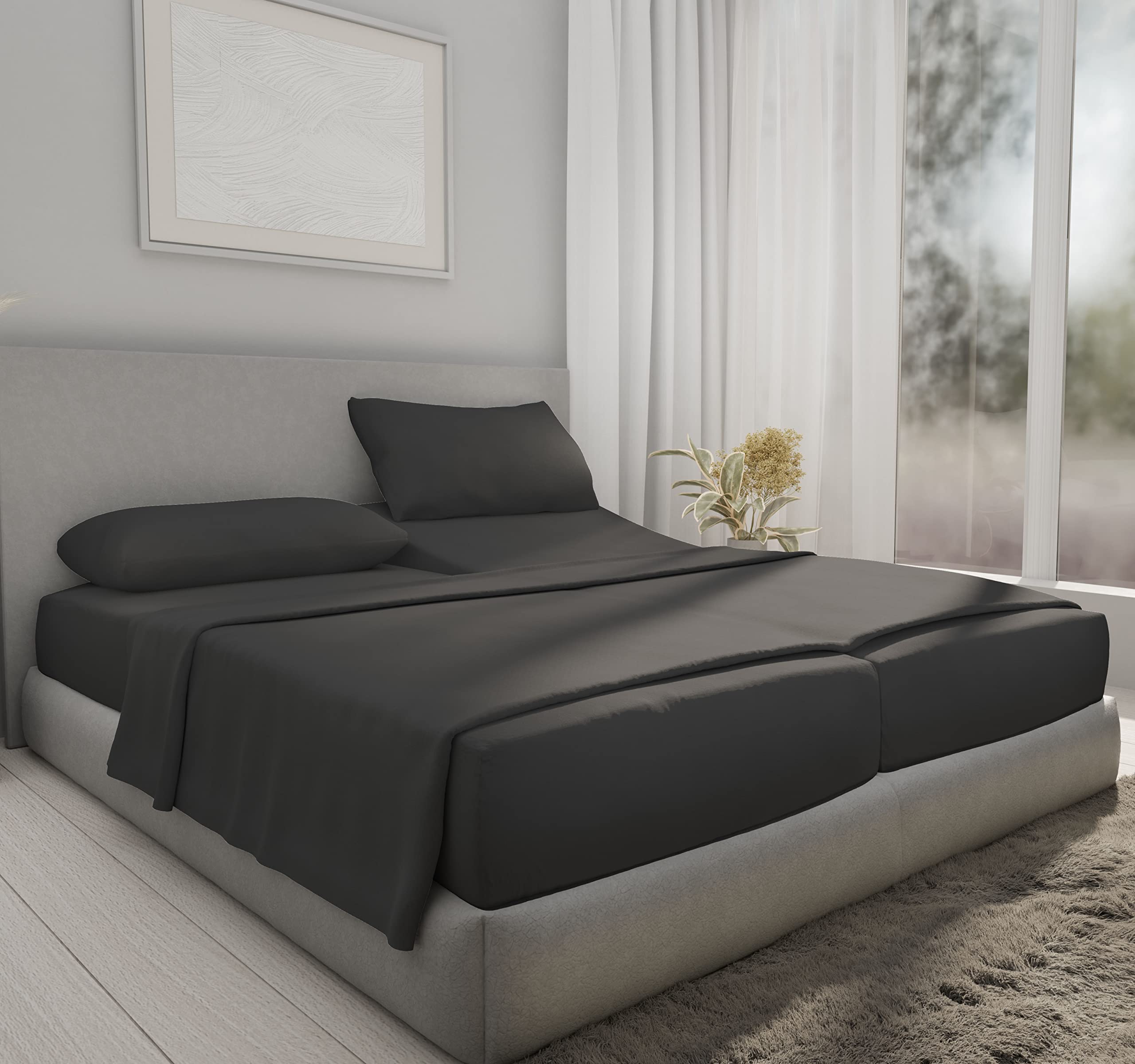 Split King Sheets for Adjustable Bed 