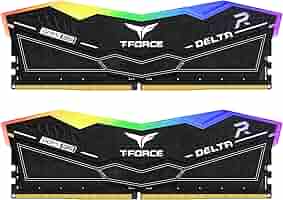 メモリー T-FORCE DELTA DDR5 32GB(16GBx2)6000MHz TEAMGROUP T-Force Delta RGB DDR5 32GB 6000MHz Gaming RAM