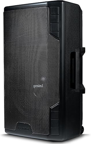 Miniatura 14 de Gemini Sistema de altavoces PA Bluetooth de 15 pulgadas y 2200 W - Altavoz DJ con soporte, micrófono con cable, luces LED, emparejamiento estéreo
