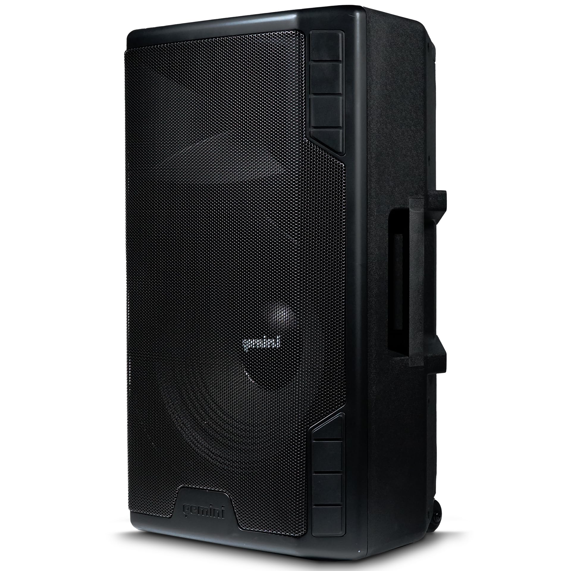 Gemini Sound GSP-5500 15" 2200W Bluetooth PA Speaker with TWS, 3-Channel Mixer, XLR Outputs, USB MP3 Playback – Perfect for DJs, Weddings, Parties & Events