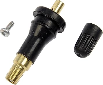 Amazon Com Dorman 609 155 Tpms Valve Stem Kit Black Automotive