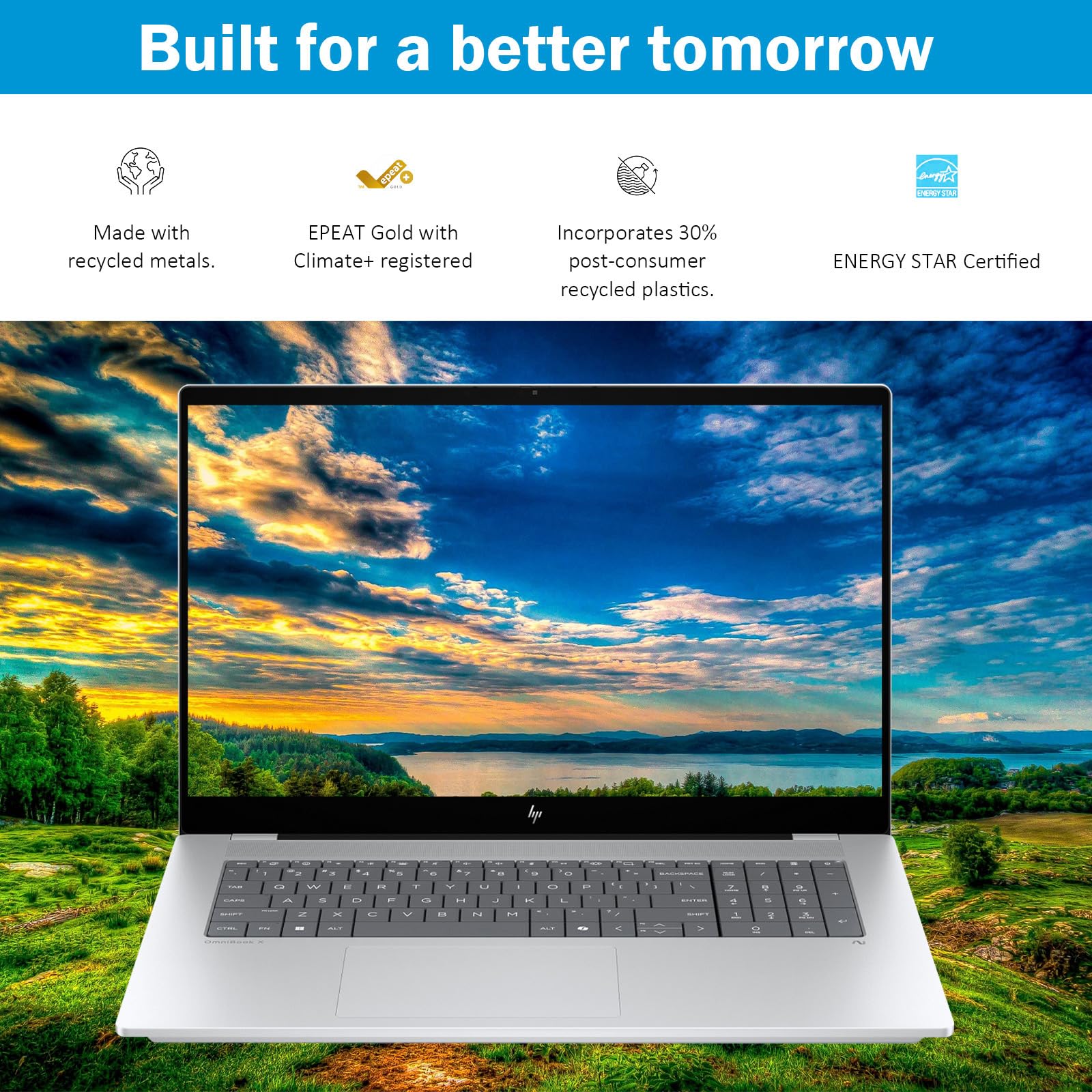 Amazon.com: HP OmniBook X NGAI 17, 17.3
