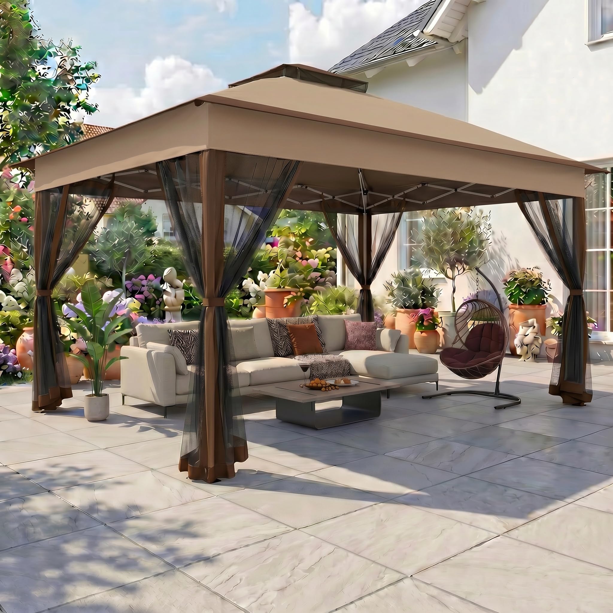 COBIZI 13x13 Pop Up Canopy Tent