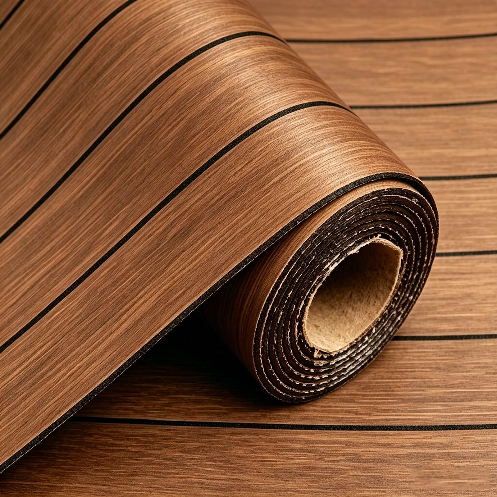 Zynqra F Peel And Stick Wallpaper,Xpe Material,Textured Aux Wood Sel-Adhesive,Removable Wall Panel Or Bedroom, Kitchen,Office - Easy Install(,L300cm/118.1In*W40cm/15.8In)