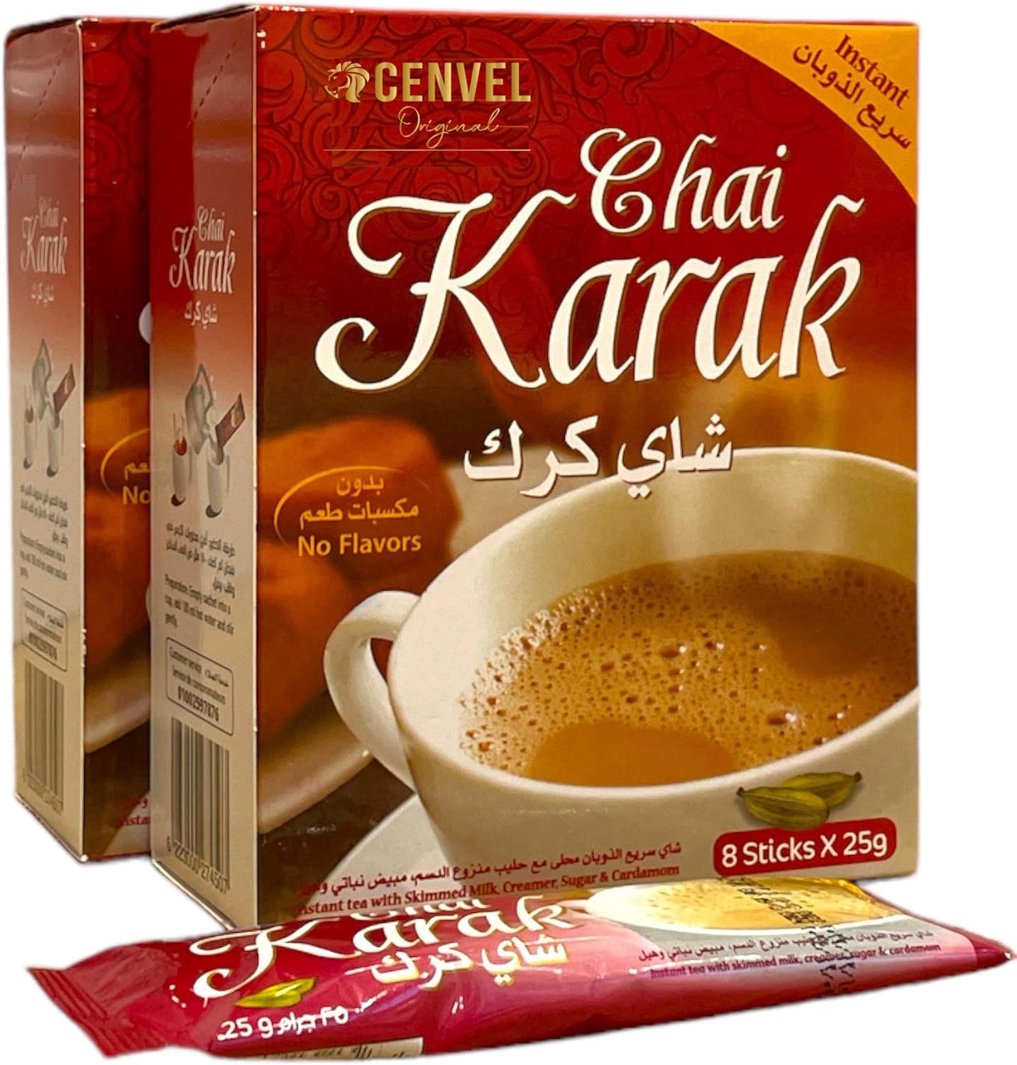 CENVEL® Karak Chai Sweetened Premium Instant Tea Karak Tea