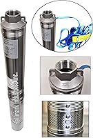 Vista 3 de Hallmark Industries MA0419X-12A, Bomba sumergible de pozo profundo, 2HP, 230V 60HZ, 33 Gpm & MA0414X-7A Bomba sumergible para pozo profundo, 1 hp