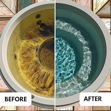 Ahh-Some Hot Tub Purge Cleaner & Jet Line Cleaner, Super Effective Cleaning for All Hot Tubs and Swim Spas, Removes Gunk & Grime from Deep Plumbing Systems, 4 oz Tube (8 Purges), Made in USA