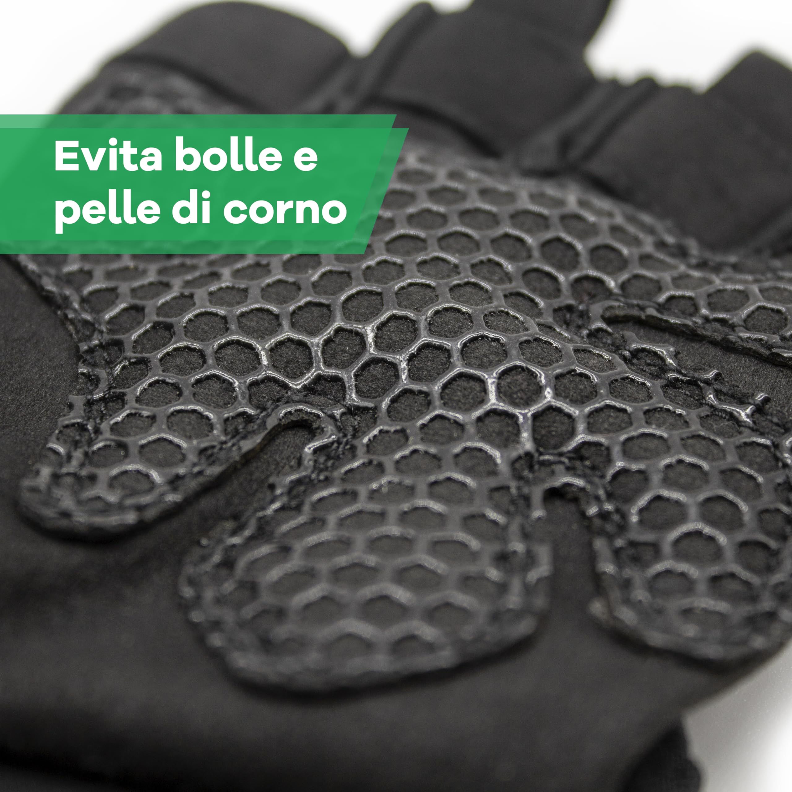 Netrox NetroxSports - Guanti Palestra Uomo e Donna - Traspirante e con un grip extra - Bici, MTB, Fitness, Calisthenics, Bodybuilding, Ciclismo, Gym Gloves, Accessori Sollevamento Pesi, Sportivi